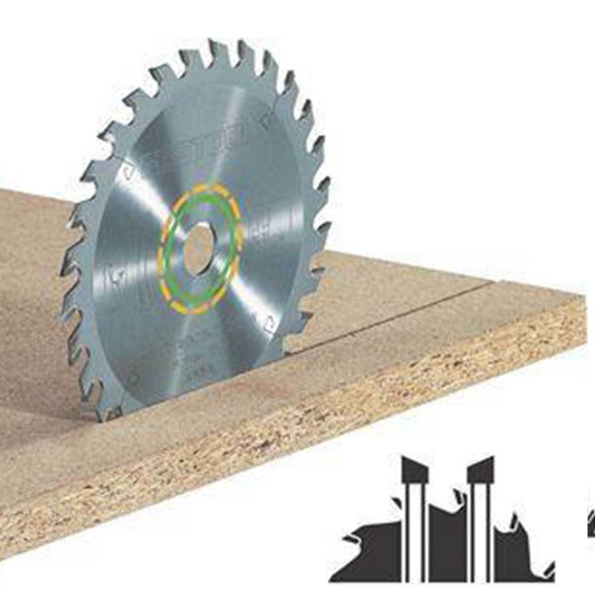 Ultimate Tools Festool TS 75 Track Saw Blades - For Any Material