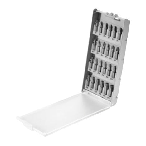 Festool 25mm Screwdriver Bit Set with Case for Lid Compartment Systainers BKS SYS3 25mm CE F 577781