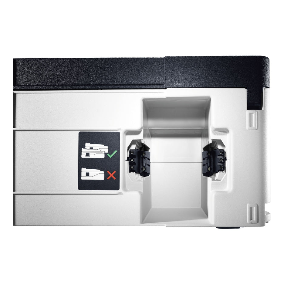 The battery compartment in the back has room for two High-Power Batteries. Not compatible with standard batteries.