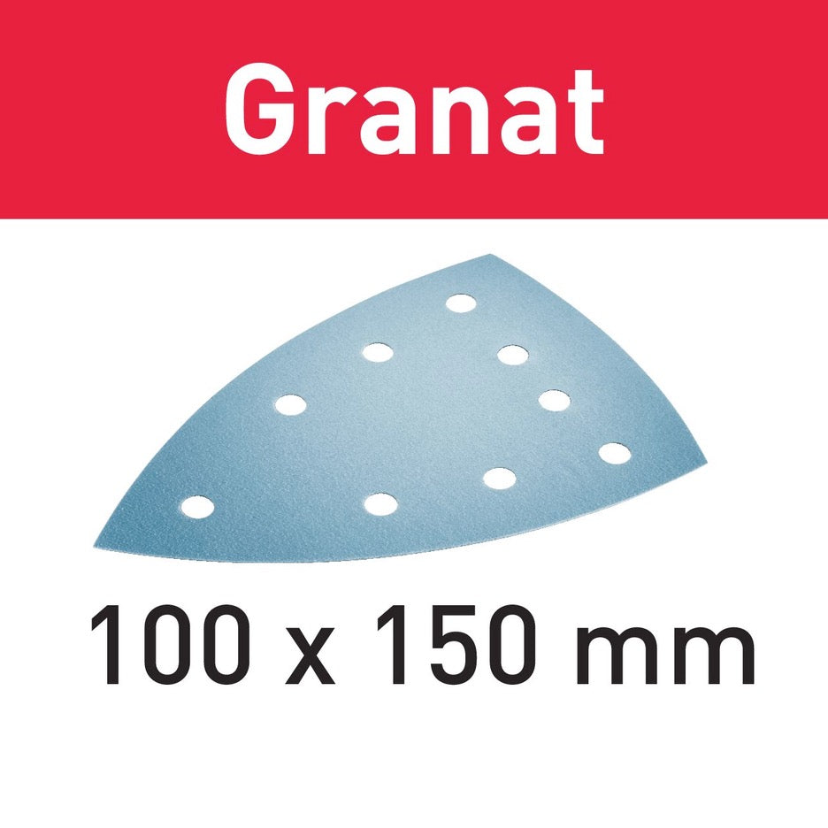 Festool Granat Abrasive Sheets with 2023 Hole Pattern for DTS(C) 400 5775**