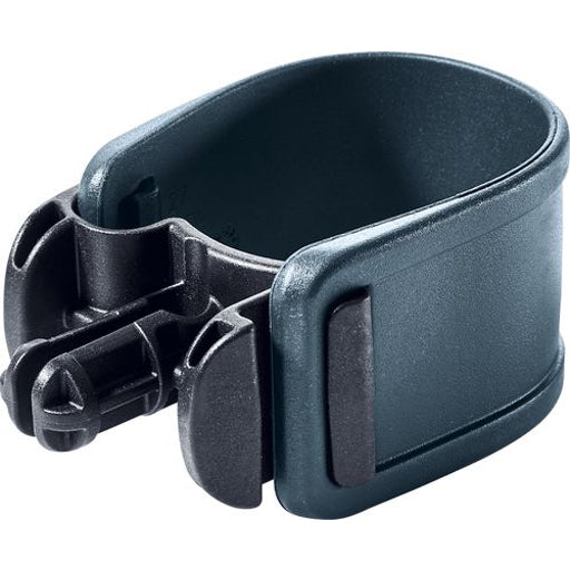 The Hose Clip secures the suction hose and power cable so they don't interfere with movement when sanding ceilings.