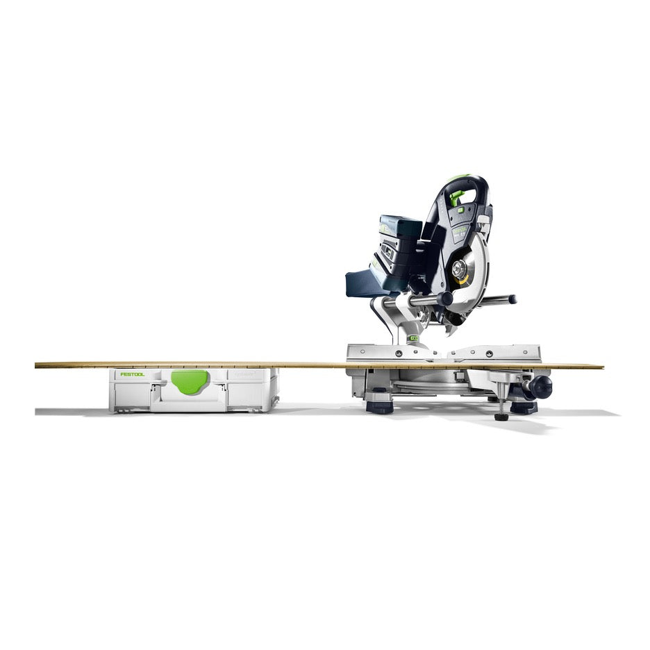 Festool Sliding Compound Mitre Saw KSC 60 EB-Basic US 576848 Systainer support