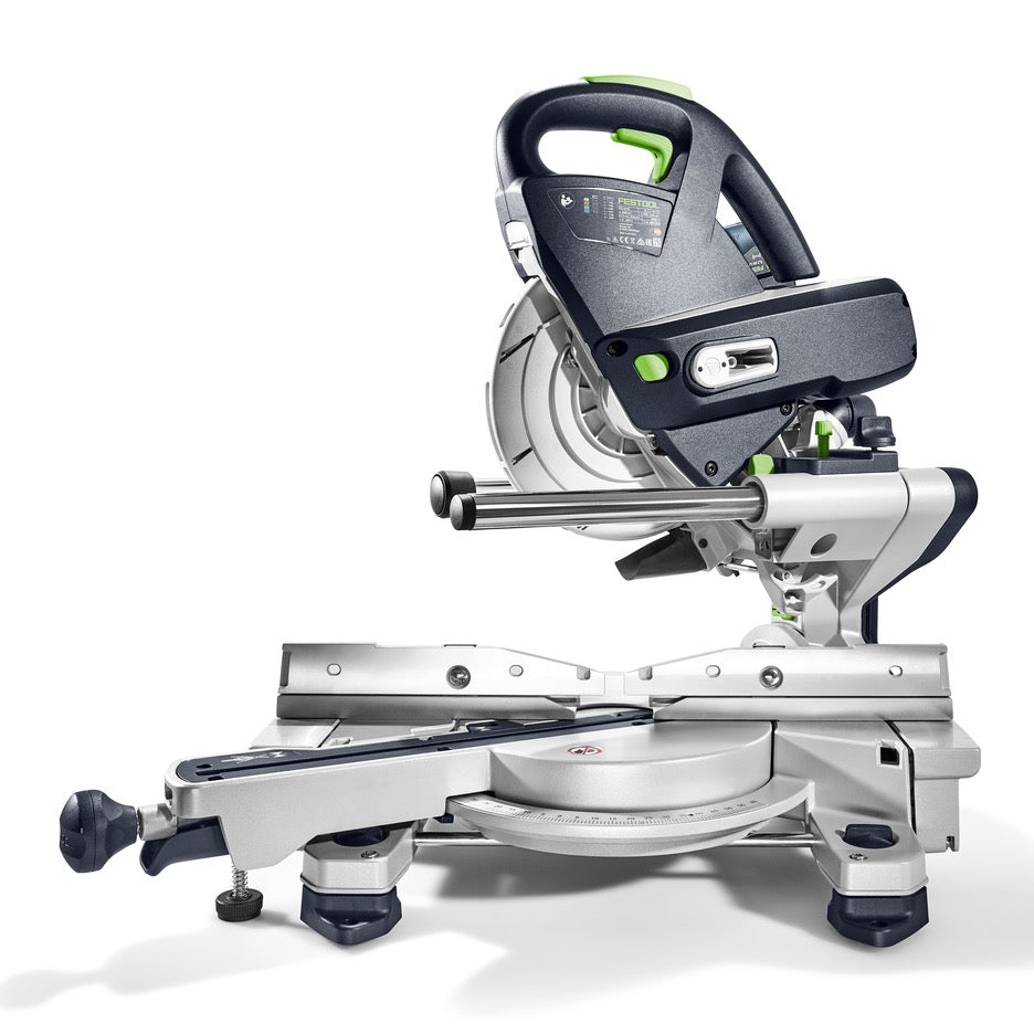Festool Sliding Compound Mitre Saw KSC 60 EB-Basic US 576848 left mitre
