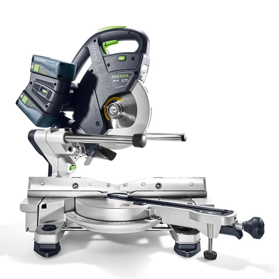 Festool Sliding Compound Mitre Saw KSC 60 EB-Basic US 576848 right mitre