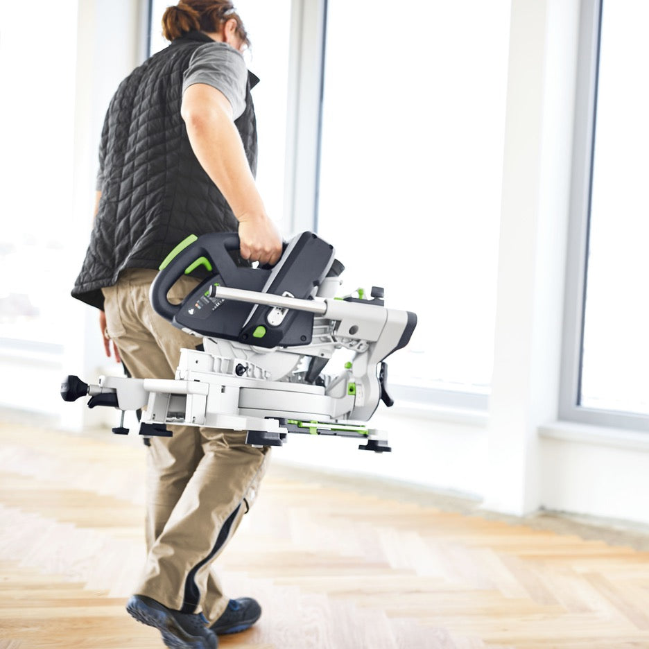 Festool Sliding Compound Mitre Saw KSC 60 EB 5.0 I-Plus US 577176 carry