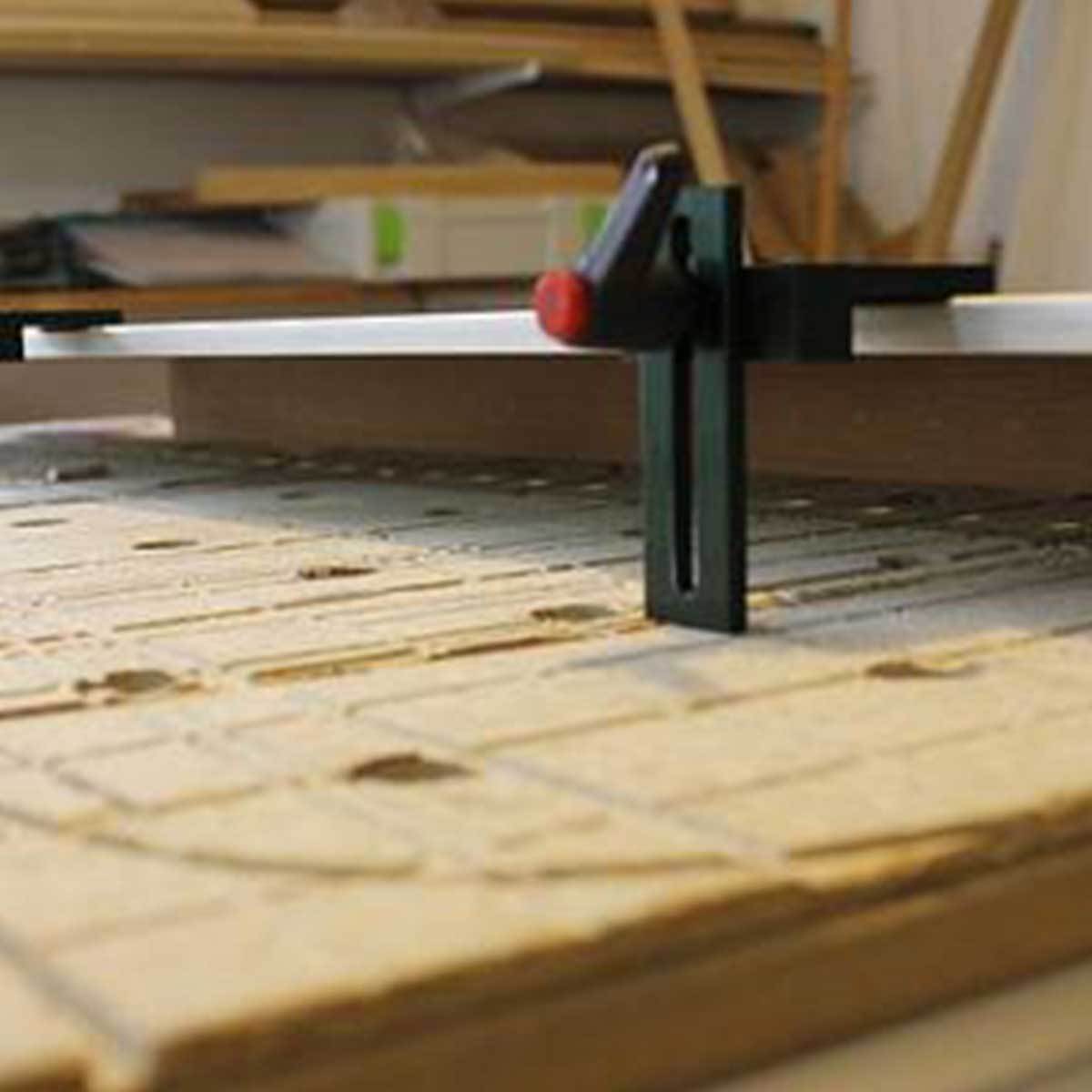 Ultimate Tools Fine Tool Works Guide Rail Support