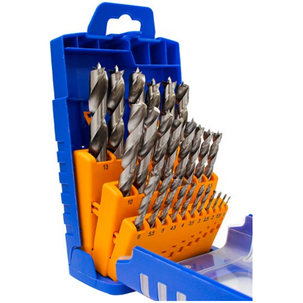 Shop Fisch Tools HSS Brad Point Drill Bit Sets Ultimate Tools