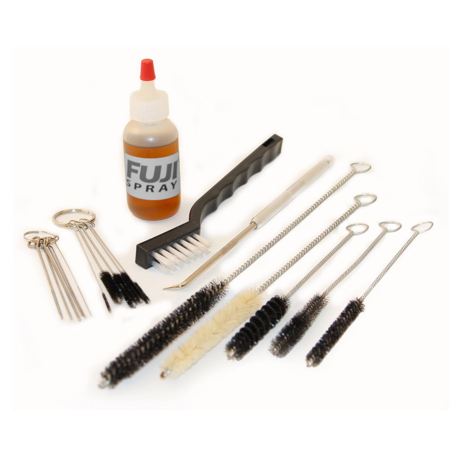 Fuji Spray 19-Piece Spray Gun Cleaning Kit with Lubricant 3100