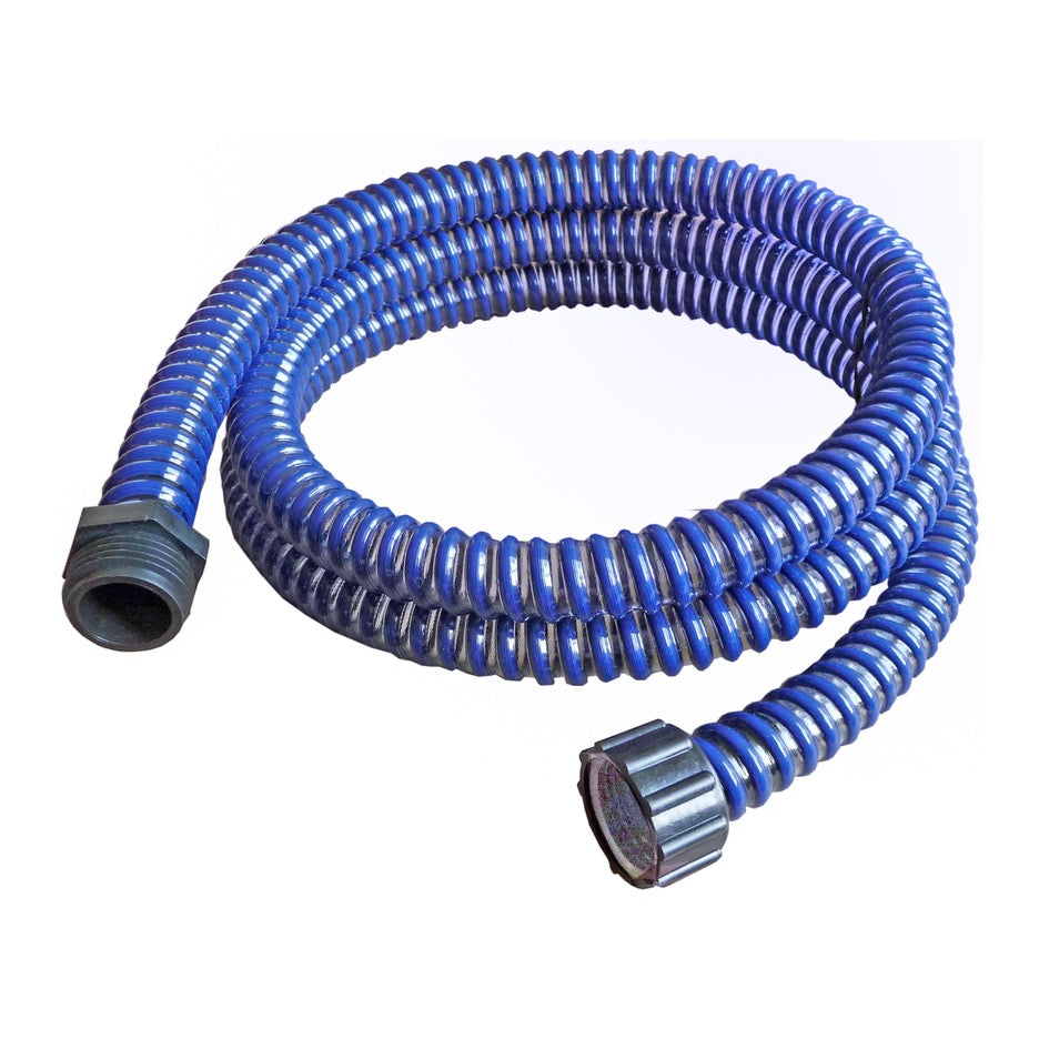 Fuji Spray 6 Foot Flexible Blue Whip Hose 2049F