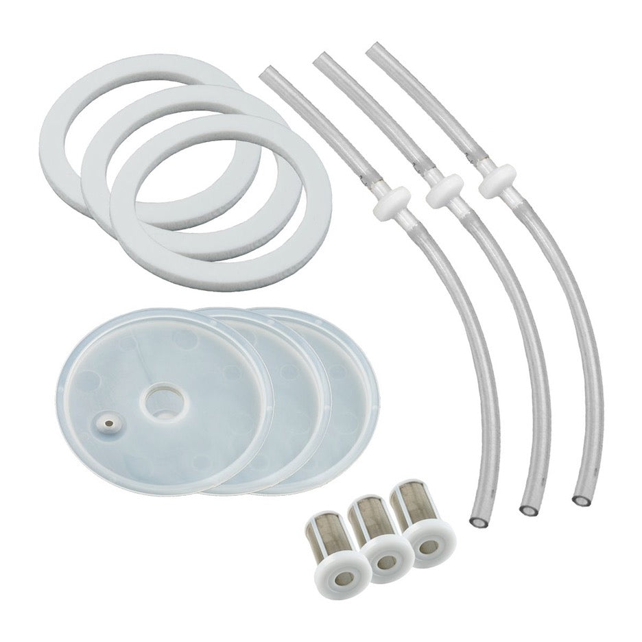 Fuji Spray Cup Parts Kit for 2095 Bottom Feed Gun 2098