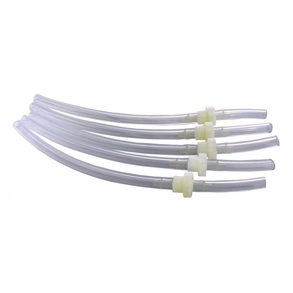 Fuji Spray Pressure Tubes with Check Valve for Bottom Feed Gun 2024-5