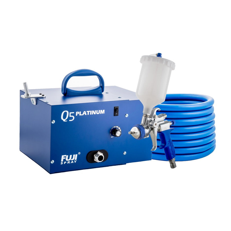 Fuji Spray Q5 PLATINUM - T-75G Quiet System 2895-T75G