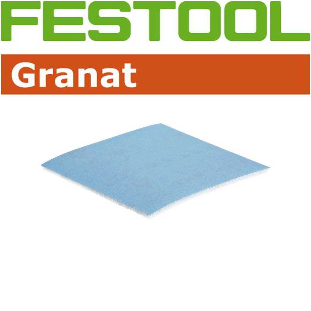 Ultimate Tools Granat Abrasives Hand Sanding - Soft Sheet Foam Back (115 x 125mm)