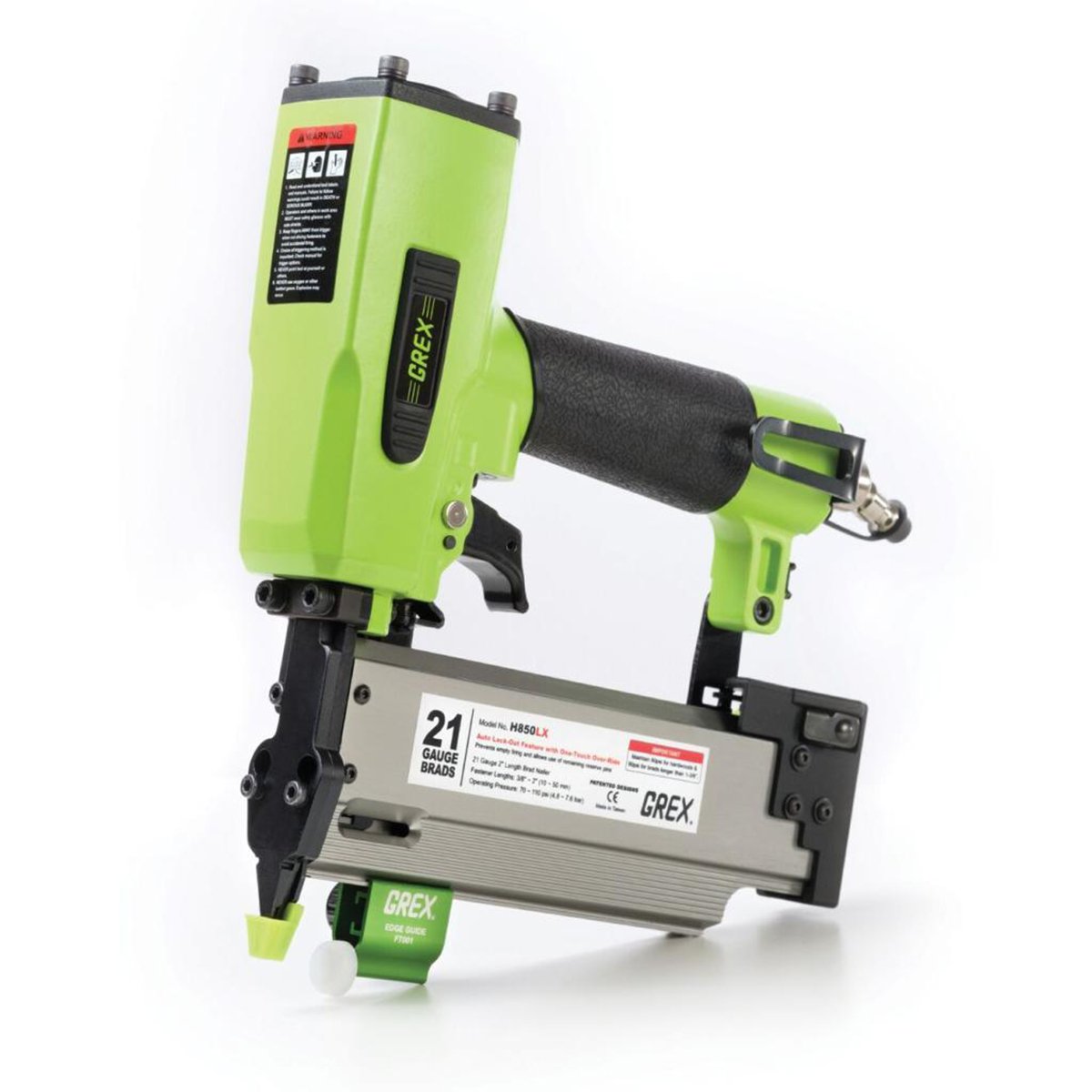 Grex H850LX - 21 Gauge Brad Nailer - Ultimate Tools