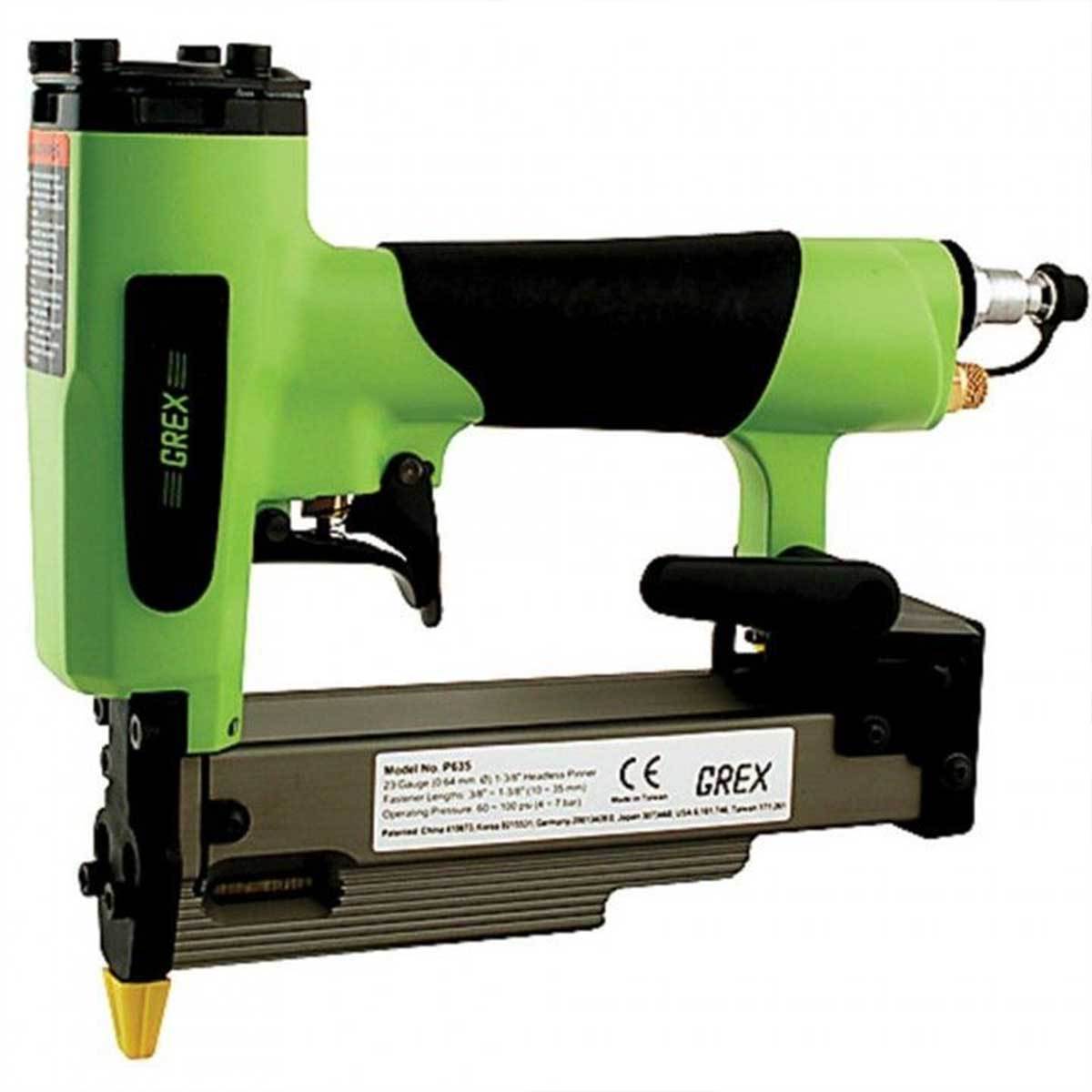 Grex P635 23 Guage Pinner 1 3/8" - Ultimate Tools