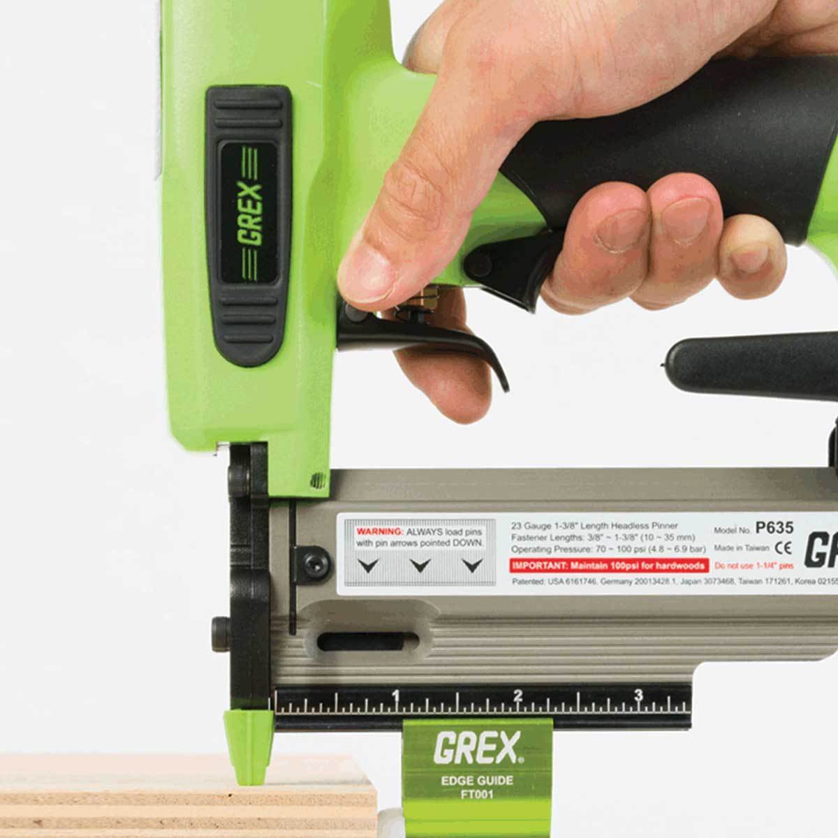 Grex P635 23 Guage Pinner 1 3/8" - Ultimate Tools