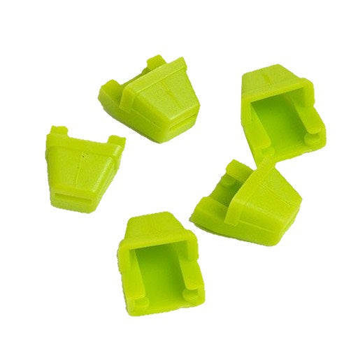 Replacement no-mar tip for Grex 1850GB and GC1850 nailers, seen from five different angles.