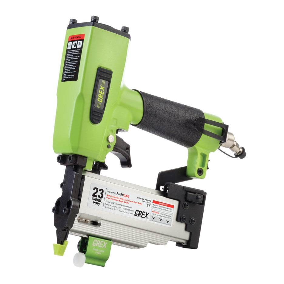 Grex P650LXE - 23 Gauge Headless Super Pinner