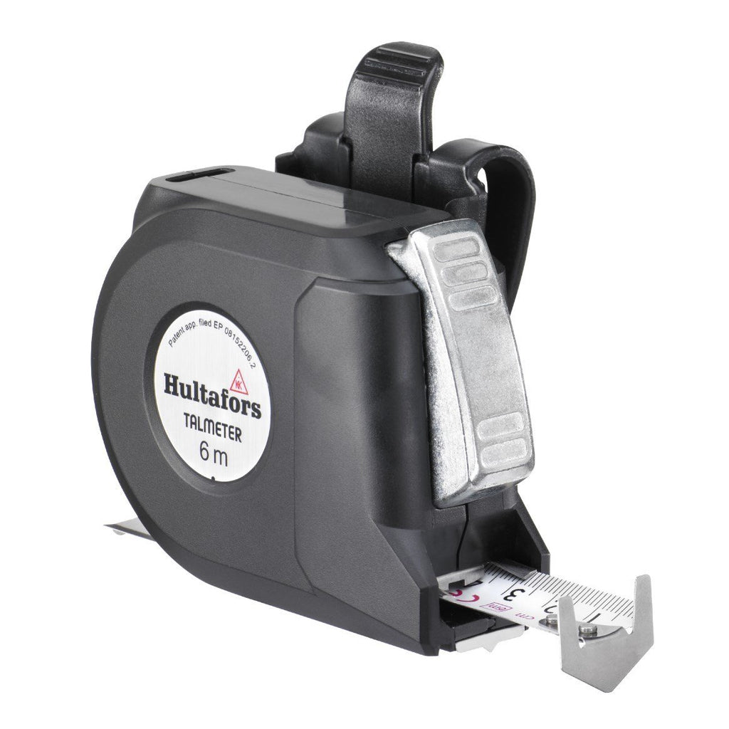 Hultafors 6m Talmeter Multifunction Tape Measure 359303