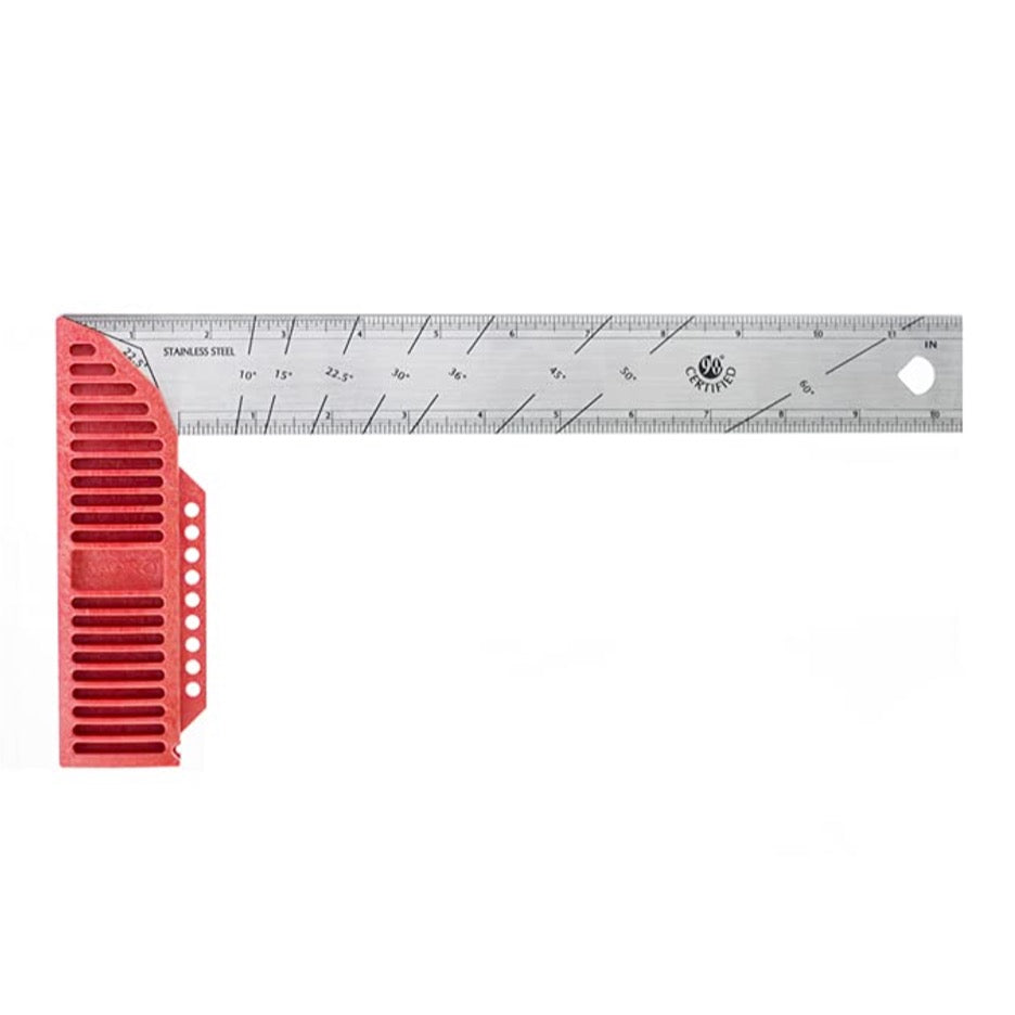 Kapro 12 Inch Ledgend Stainless Steel Try and Mitre Square 309-12