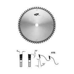 FS Tool Crosscut Circular Saw Blade 12 Inch x 60T ATB+R with 30mm Bore and Hammer/Felder Pin Holes L09300-30PH