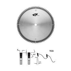 FS Tool Fine Crosscut Circular Saw Blade 10 Inch x 80T TCG with 5/8 Inch Bore L10250