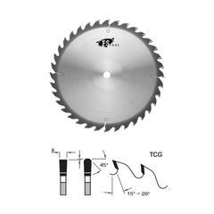 FS Tool Glue Line Rip Circular Saw Blade 10 Inch x 24T TCG with 30mm Bore and Hammer/Felder Pin Holes L22250-30PH