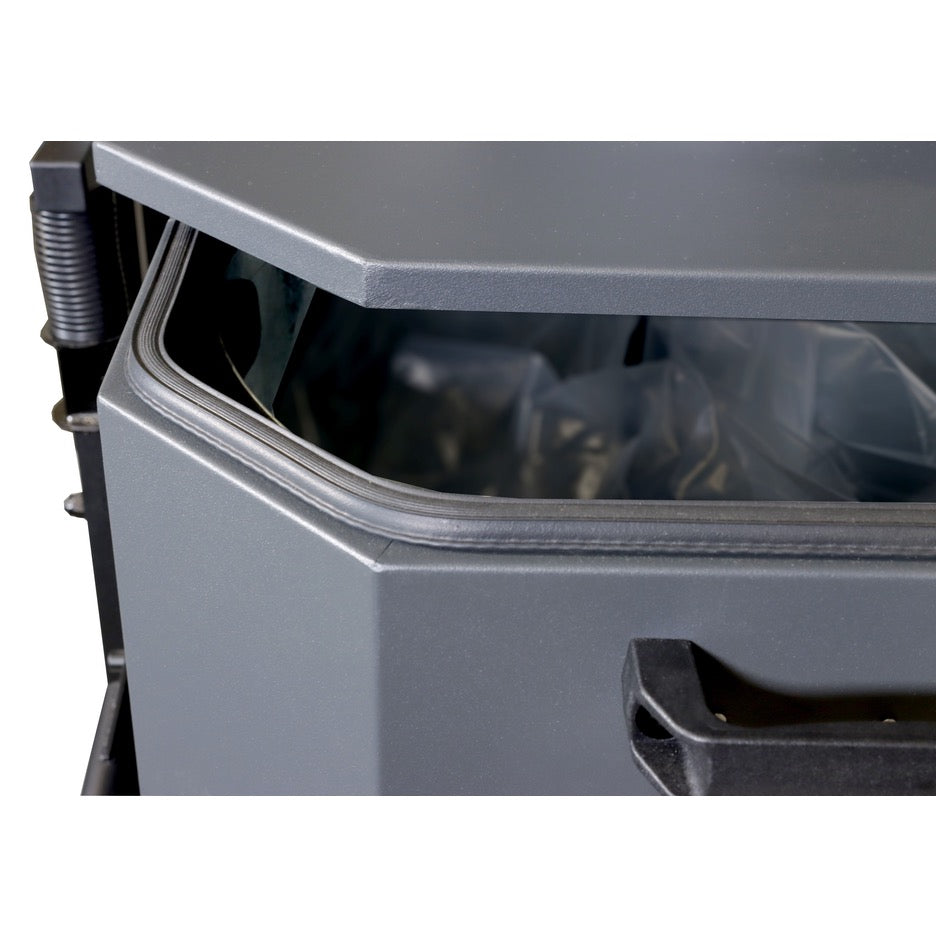 Laguna C|Flux 2HP Cyclone Dust Collector with HEPA Filter MDCCF22201 bin seal