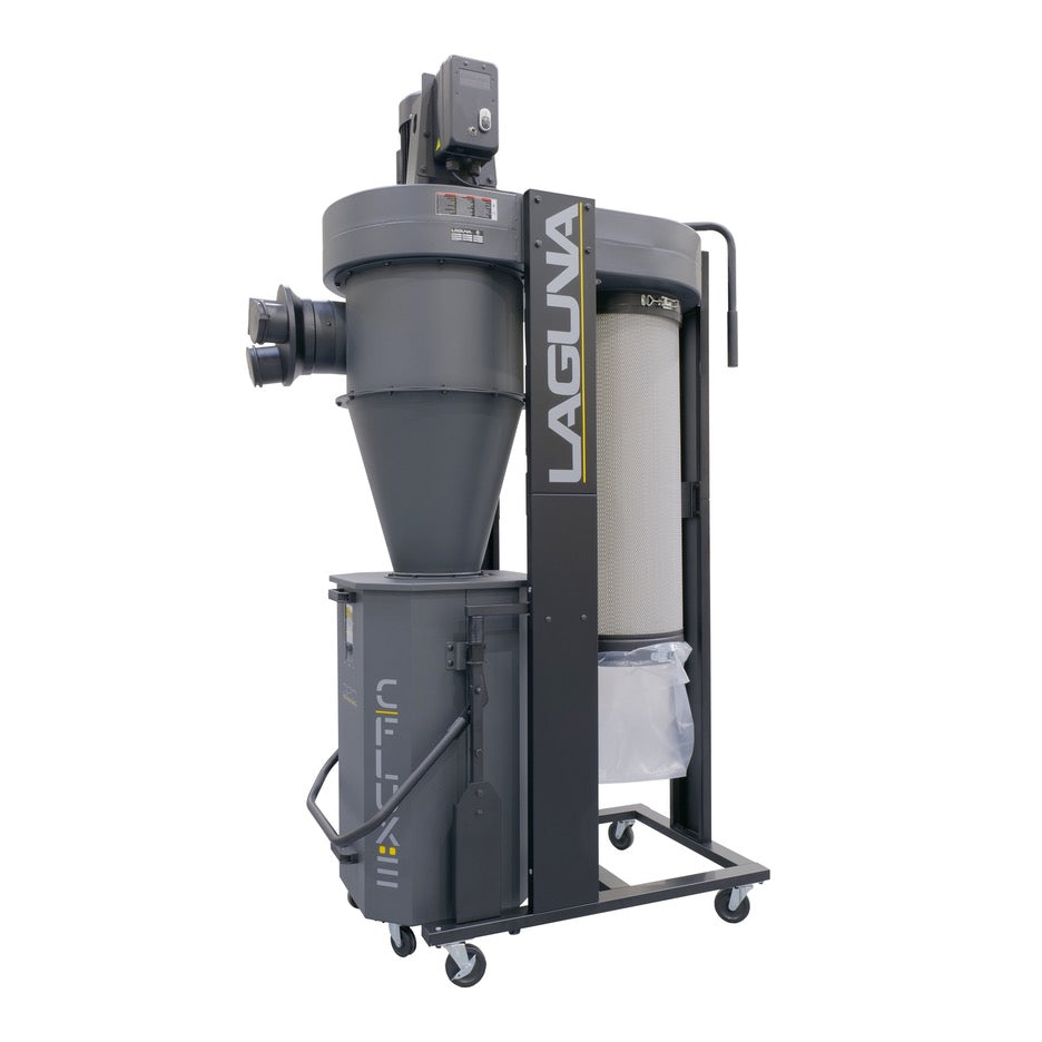 Laguna C|Flux 3 HP Cyclone Dust Collector with HEPA Filter MDCCF32201
