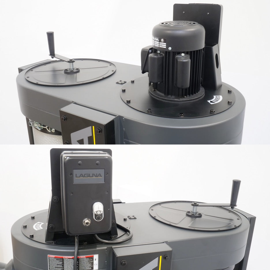 Laguna C|Flux 3 HP Cyclone Dust Collector with HEPA Filter MDCCF32201 top