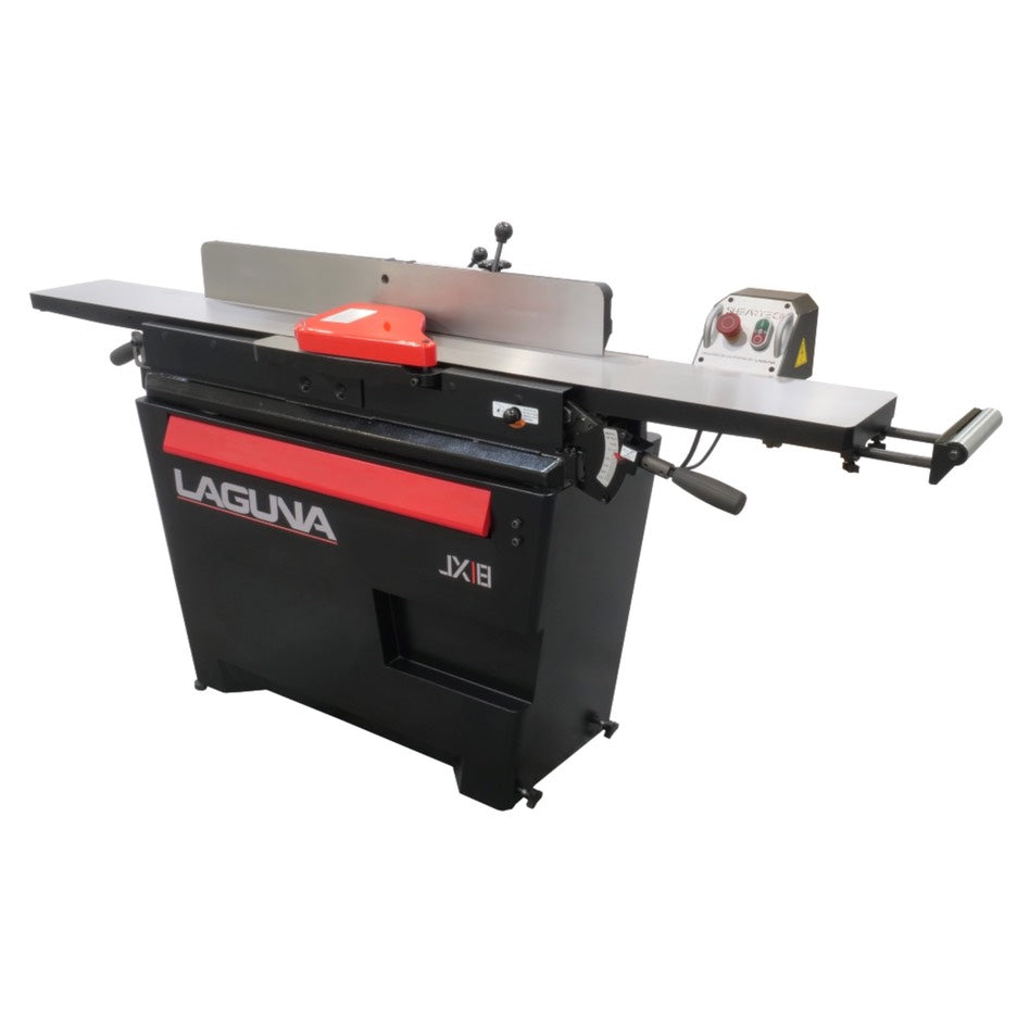 Front view of Laguna JX|8 PRO Jointer With ShearTec II