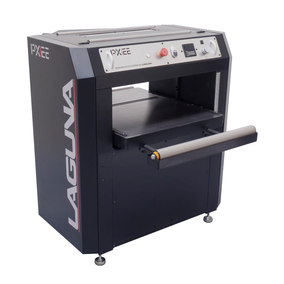 Front view of Laguna PX|22 Planer With ShearTec II 7.5HP or 10HP