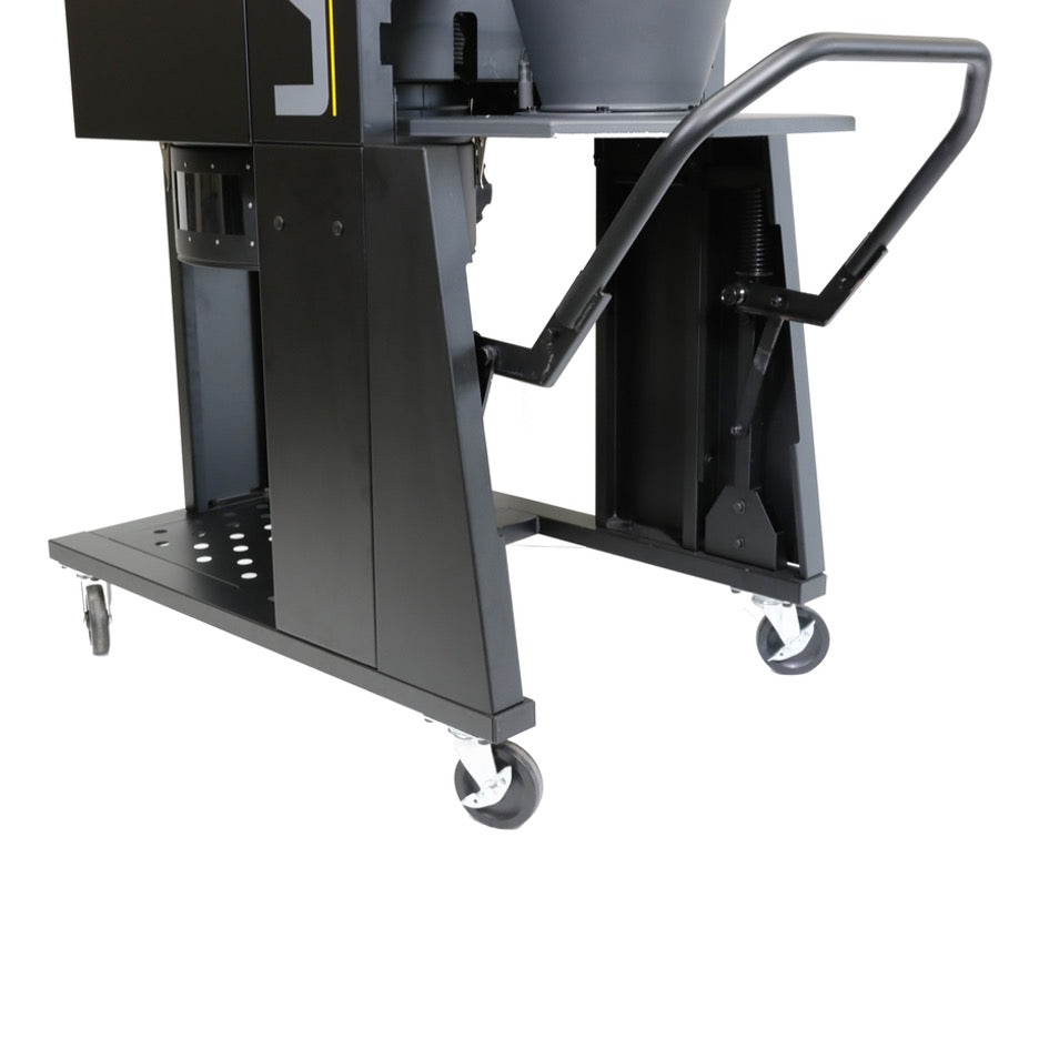 Laguna P|Flux 3HP Cyclone Dust Collector with HEPA Filter MDCPF32201 bottom bin removed