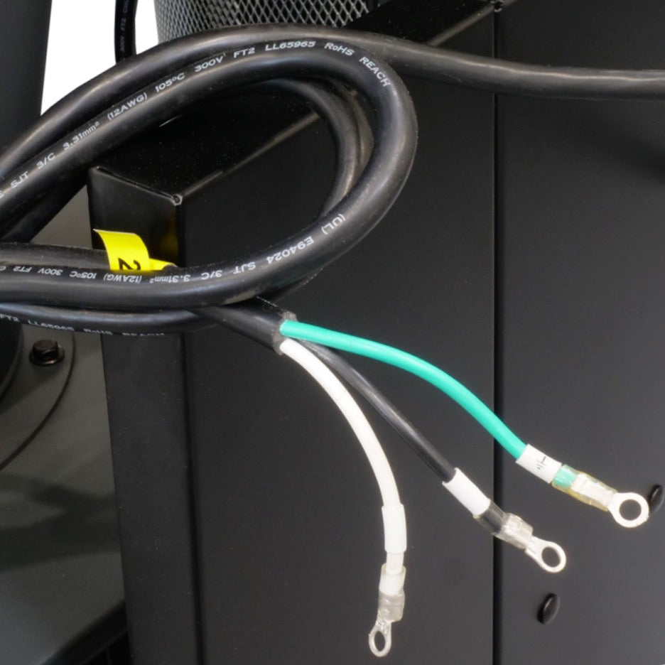 Laguna P|Flux 3HP Cyclone Dust Collector with HEPA Filter MDCPF32201 cord end