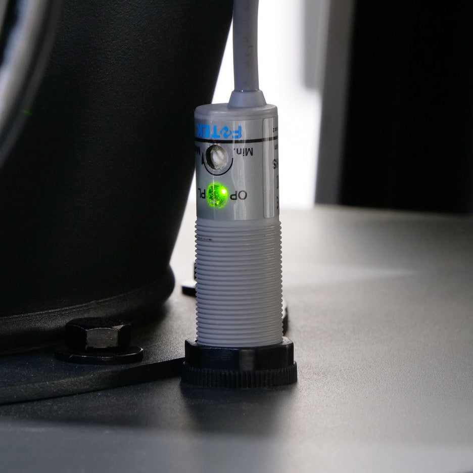 Laguna P|Flux 3HP Cyclone Dust Collector with HEPA Filter MDCPF32201 drum sensor green