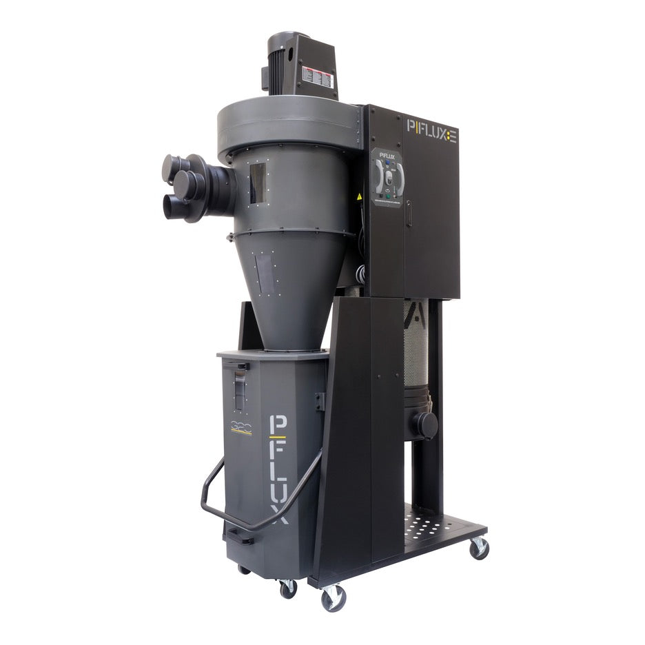 Laguna P|Flux 3HP Cyclone Dust Collector with HEPA Filter MDCPF32201