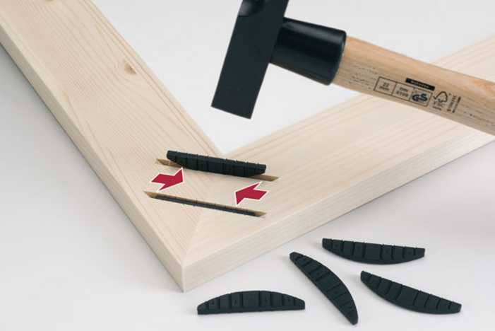 Installation of Lamello E20-L Fixo Self-Clamping Biscuits