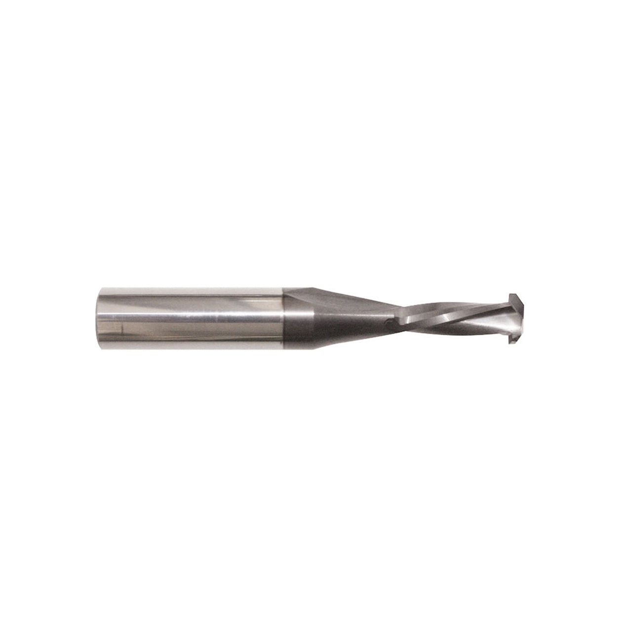 Solid carbide Lamello P-System cutter for CNC machining panel centres with 5 axes. 12 x 40mm shank, 80mm overall length. 