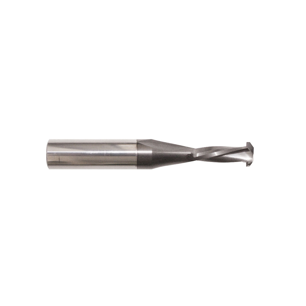Solid carbide Lamello P-System cutter for CNC machining panel centres with 5 axes. 12 x 40mm shank, 80mm overall length.