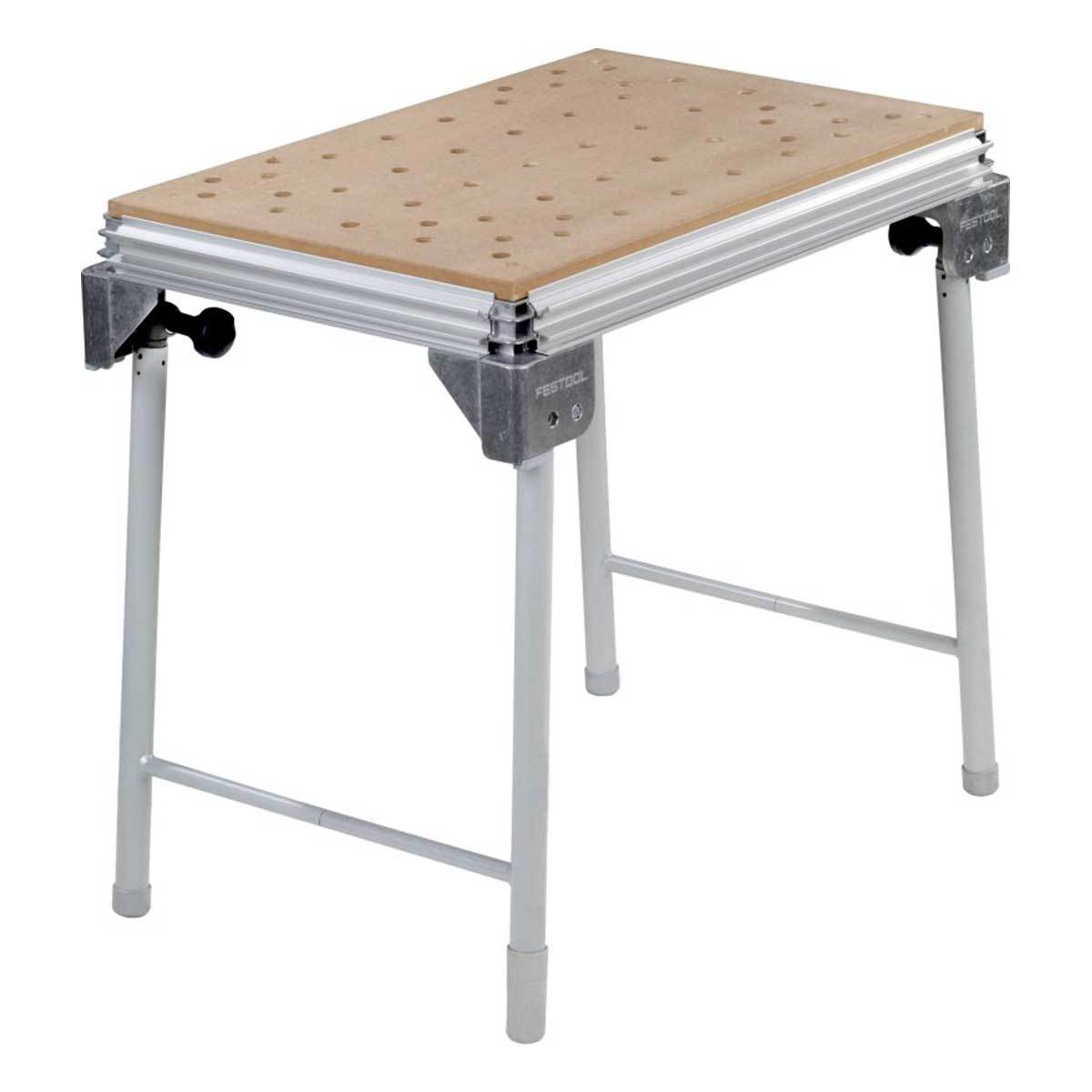 The MFT/3 Mini is smaller and lower, and ideal for use with the Kapex mitre saw or VAC-SYS Vacuum Clamping System.