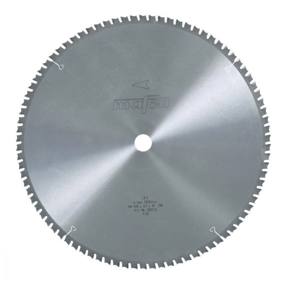 Mafell Composite Sandwich Circular Saw Blade 450mm x 86T TCG with 30mm Bore 092534