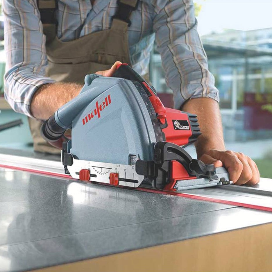 Mafell Plunge Position Indicator MT-PA for MT 55 cc/MT 55 18M bl 205398 installed