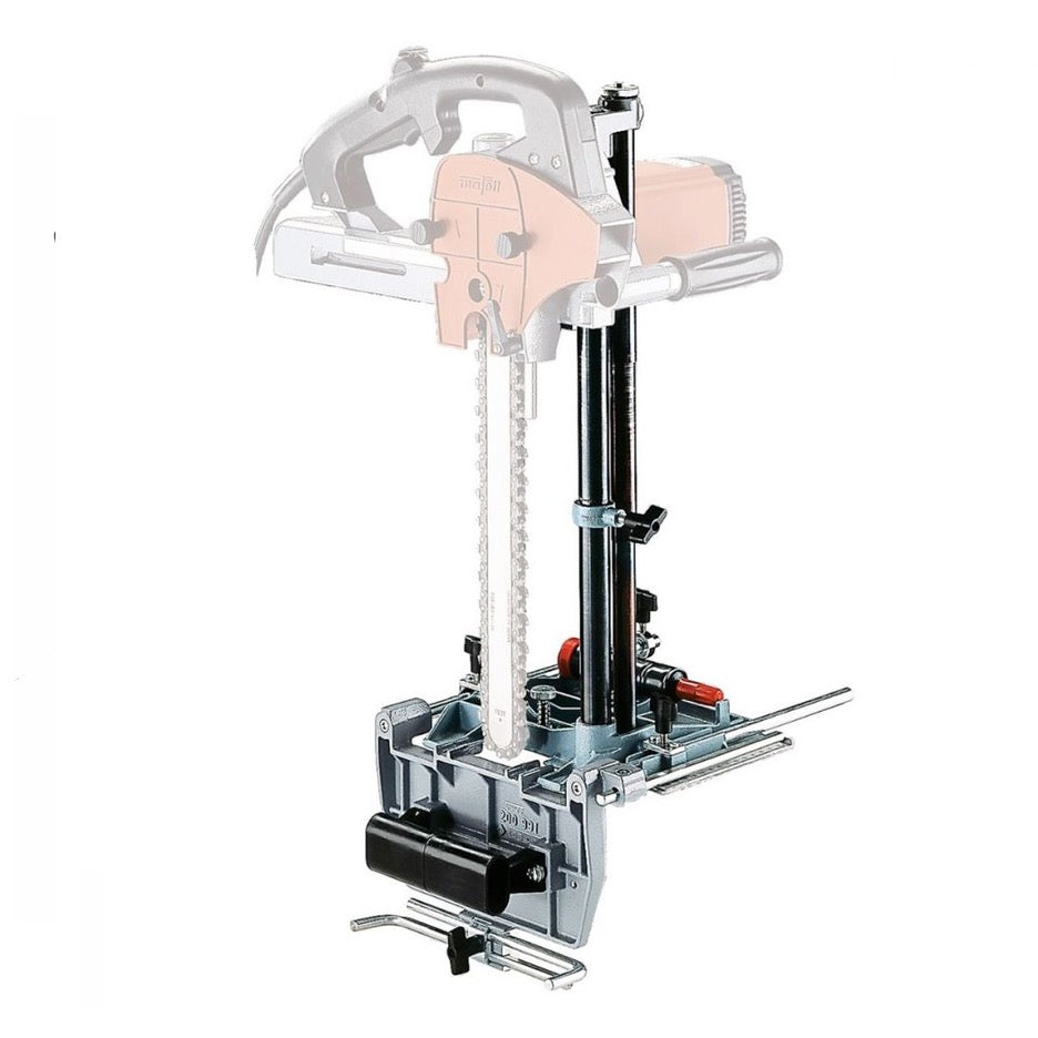 Mafell Slot Mortising Attachment SG230 for LS 103 Ec 200990 Installed