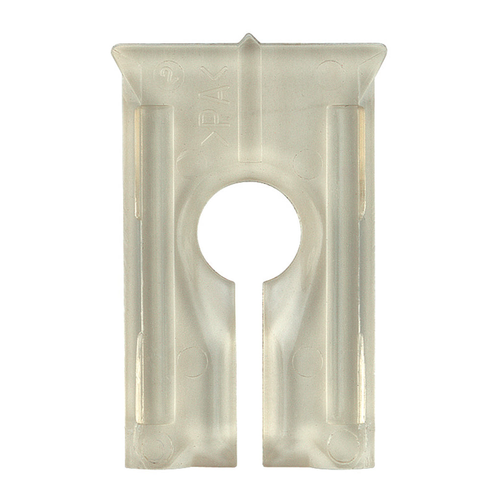 Metabo plastic guard plate for jigsaw with pointer and blade slot.