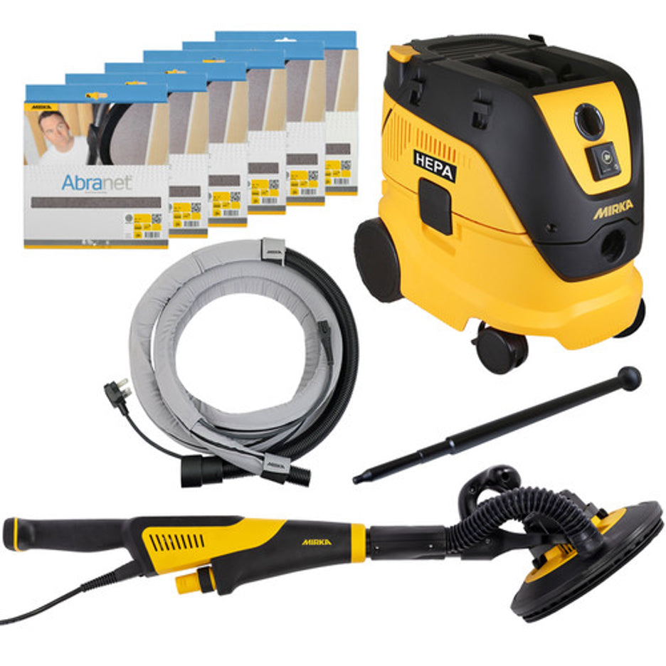 Mirka LEROS-S Dust-Free Abranet Kit MCA-LEROSS-CD