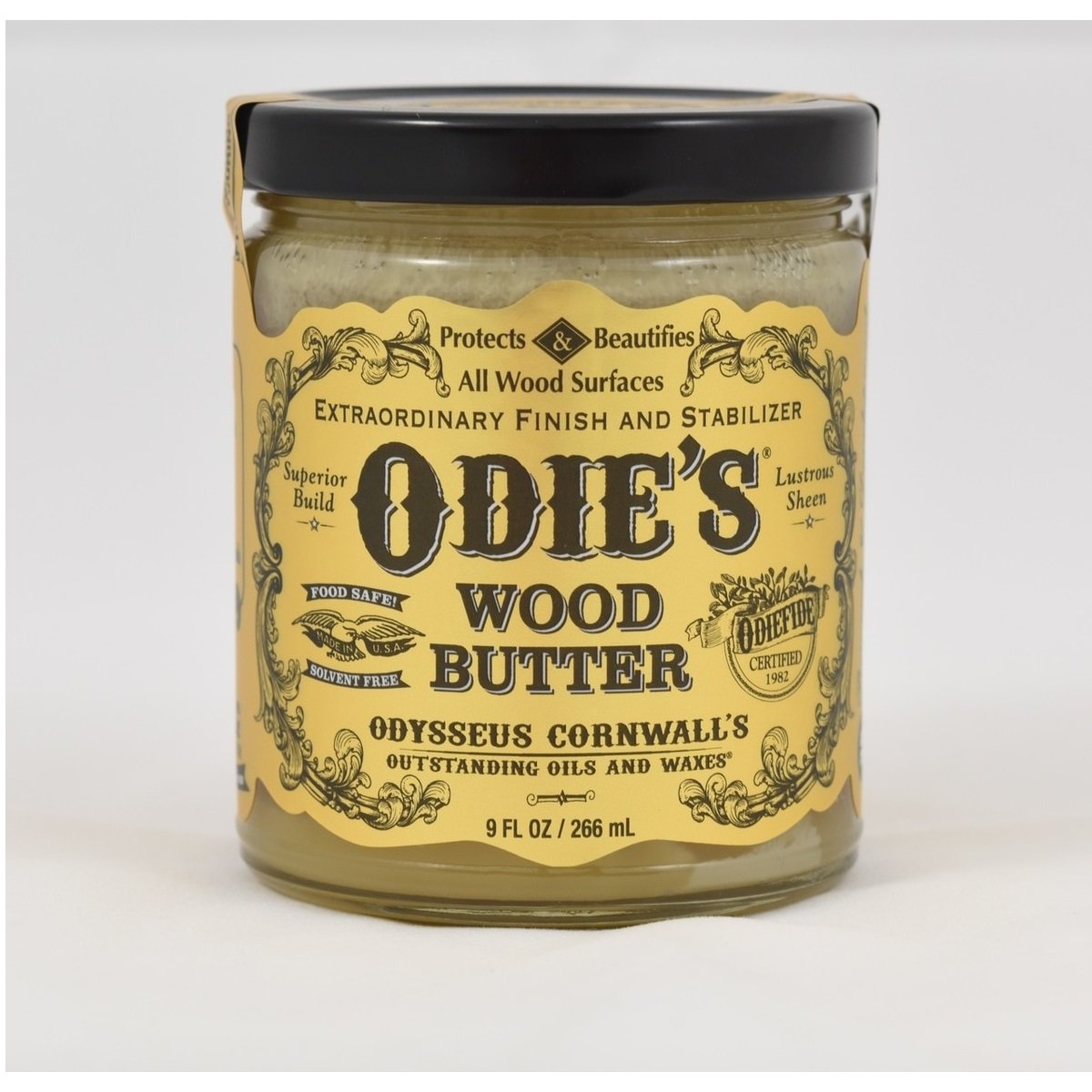 Odies Oil Wood Butter Finish and Stabilizer OWB9OZ