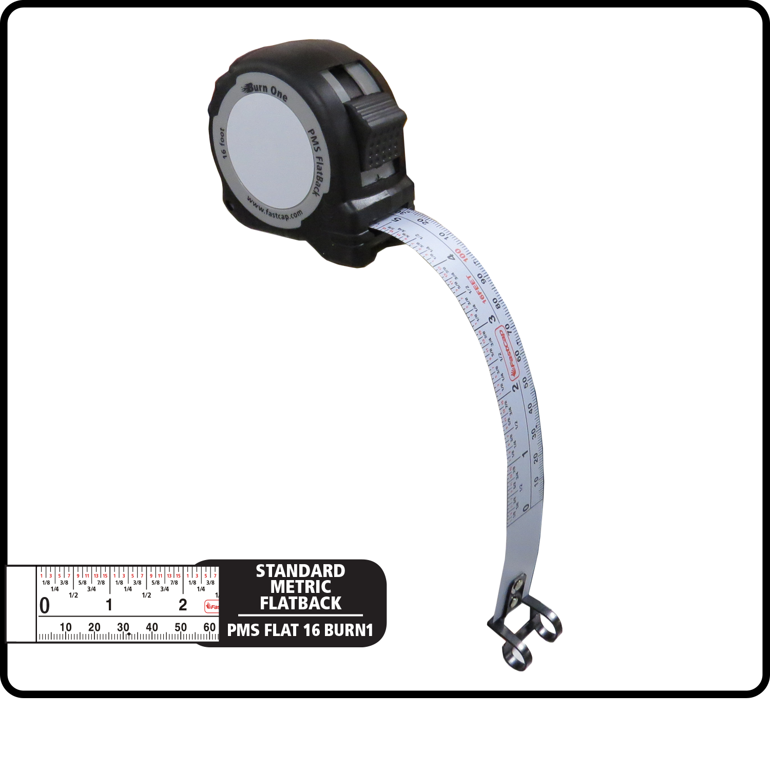 Fastcap Burn One Tape Measure - Ultimate Tools