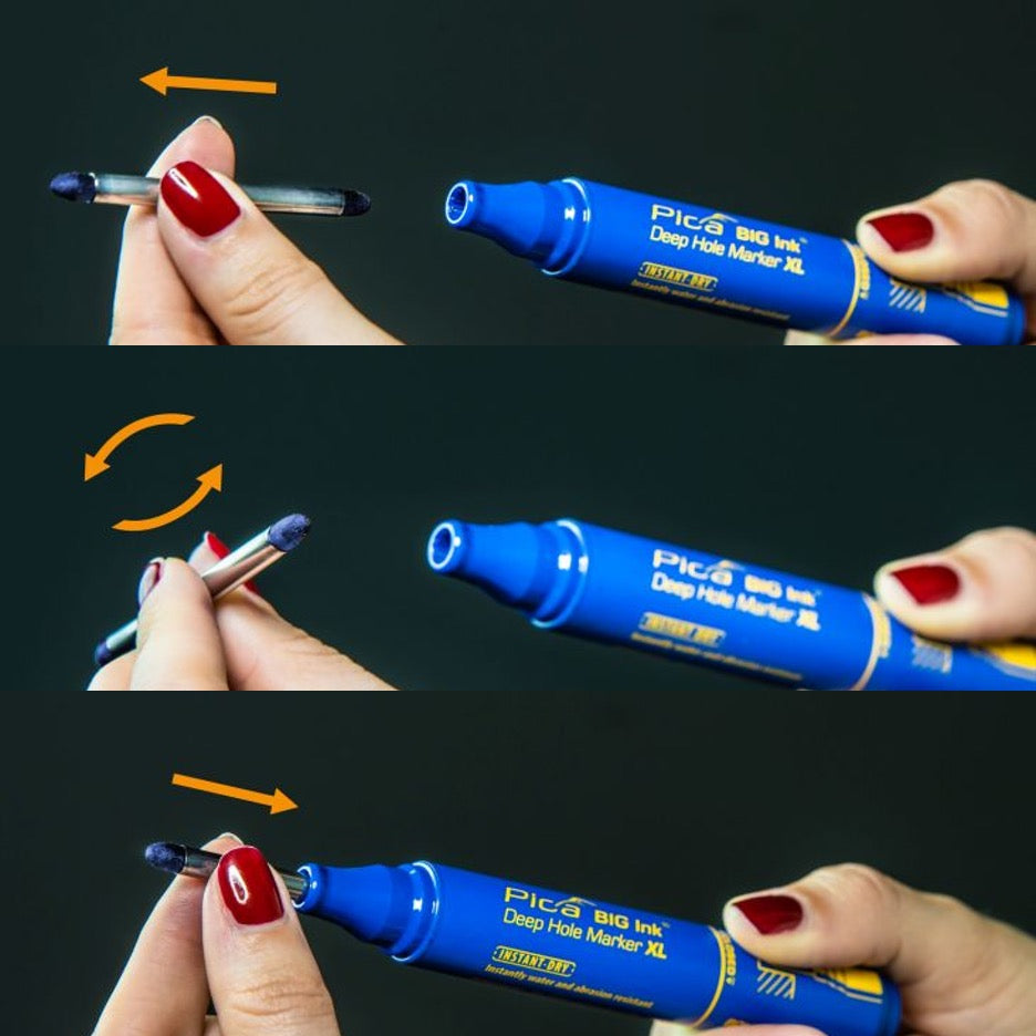 Pica Big Ink Smart-Use Markers 170/** twist and revive