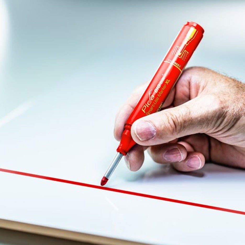 Pica Big Ink Smart-Use Marker red marking glossy material