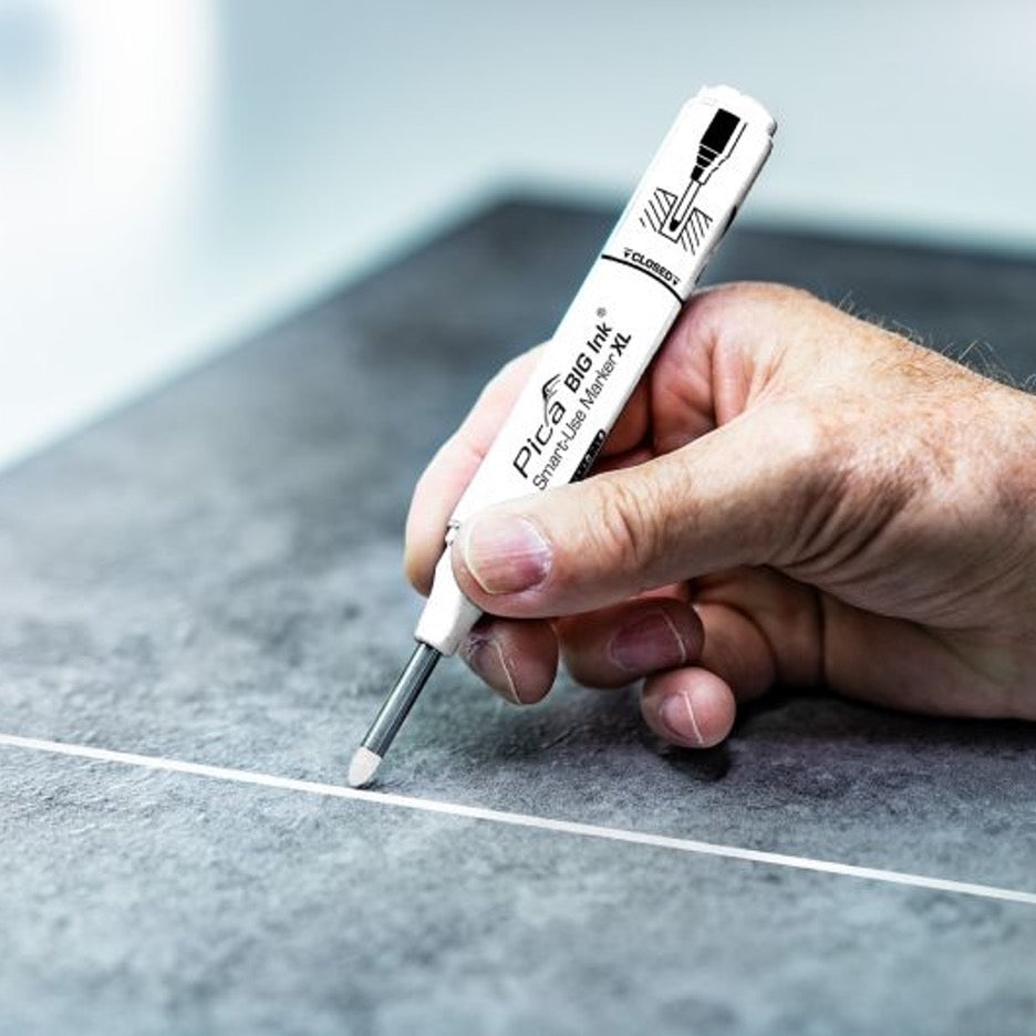 Pica Big Ink Smart-Use Marker white marking vinyl